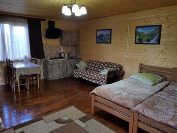 Фото номера Дом с 1 спальней Дома для отпуска семейная гостиница Майя г. Dashbashi 9